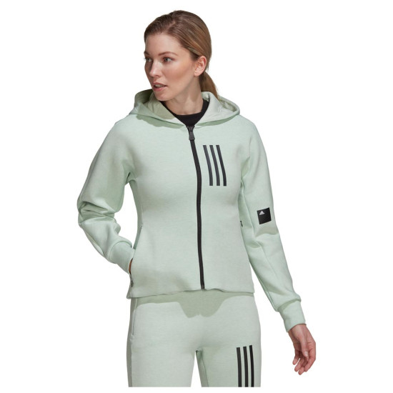Adidas Γυναικεία ζακέτα W MV SL FZ HD Adidas Γυναικεία ζακέτα W MV SL FZ HD